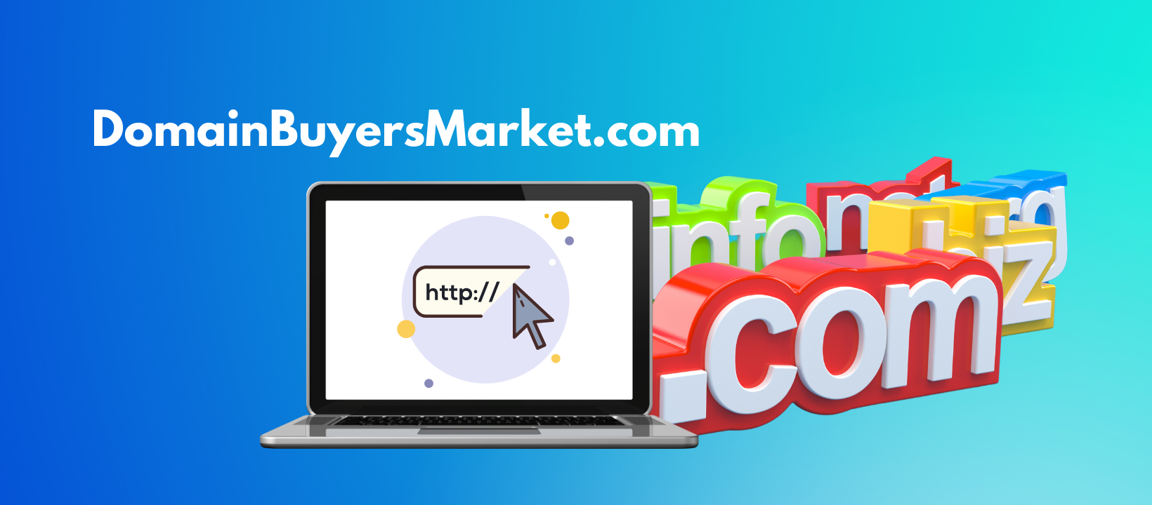 Domain Buyers Market logo.