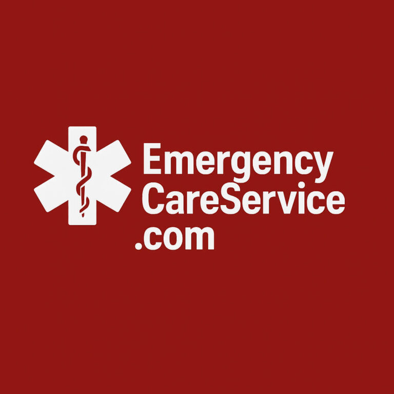 Logo for emergencycareservice.com