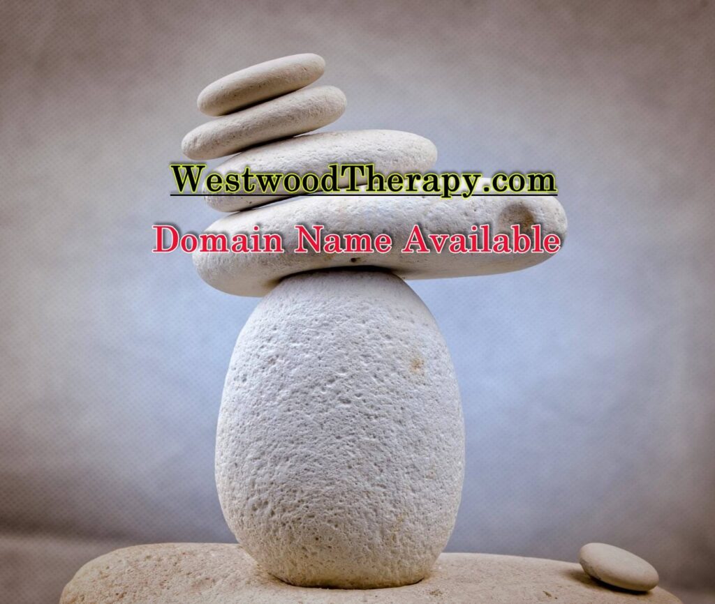 Westwood Therapy signboard domain name available.