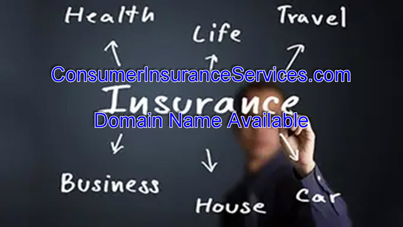 Consumer Insurance Services dot com signboard domain name available.
