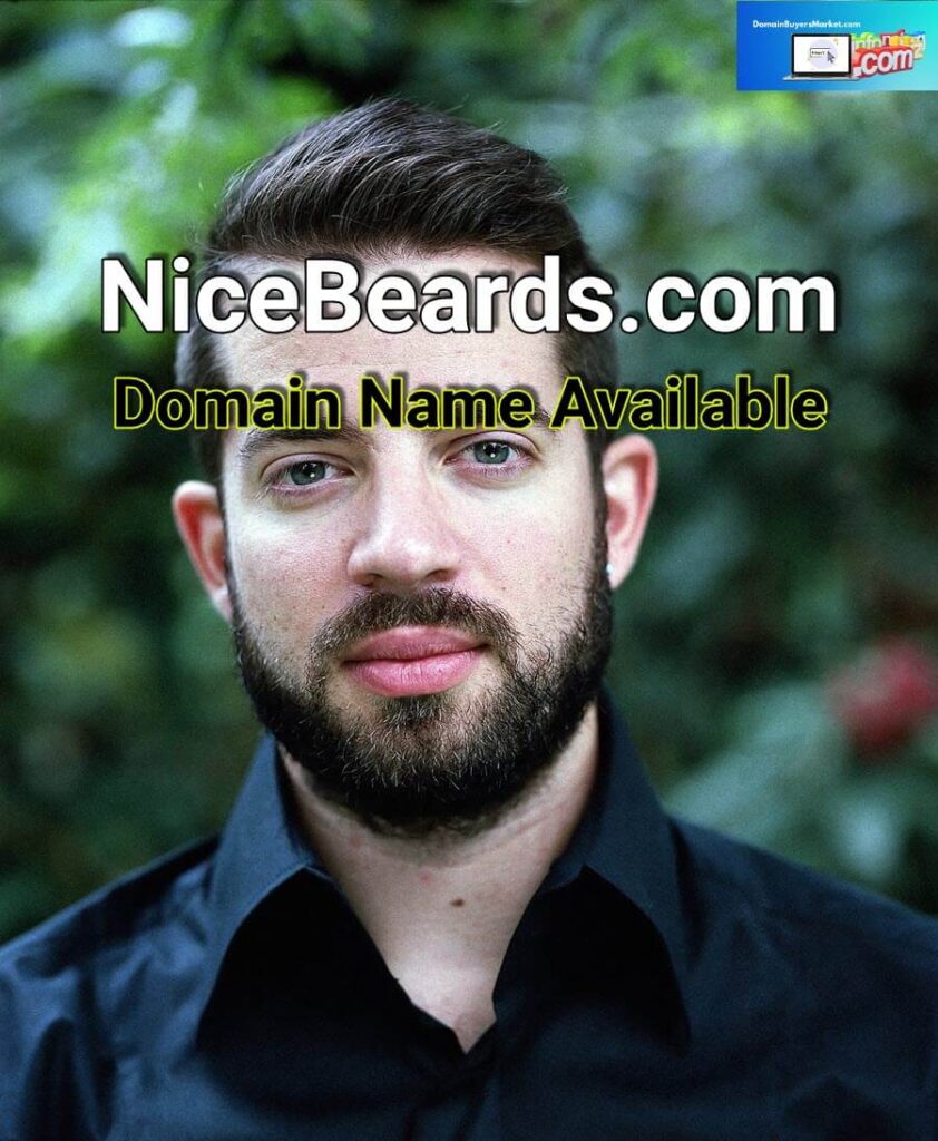 Young man with beard representing NiceBeards.com