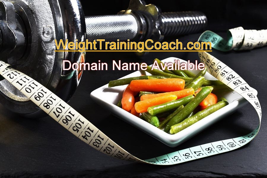 Weight Training Coach dot com signboard domain name available.