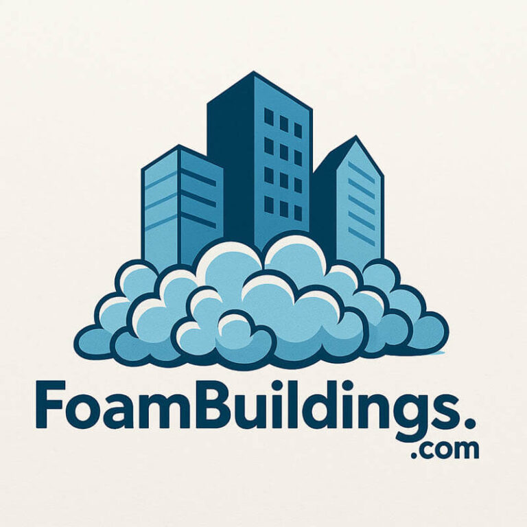 AI generated logo for FoamBuildings.com