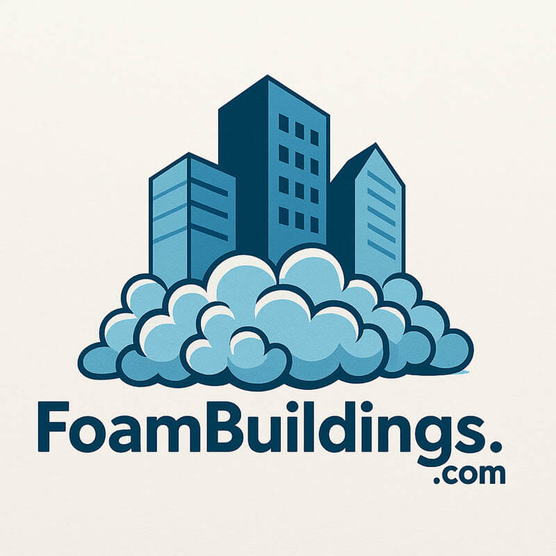 AI generated logo for FoamBuildings.com