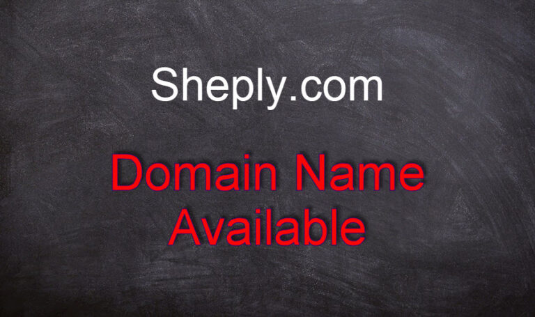 Signboard Sheply.com domain name available.