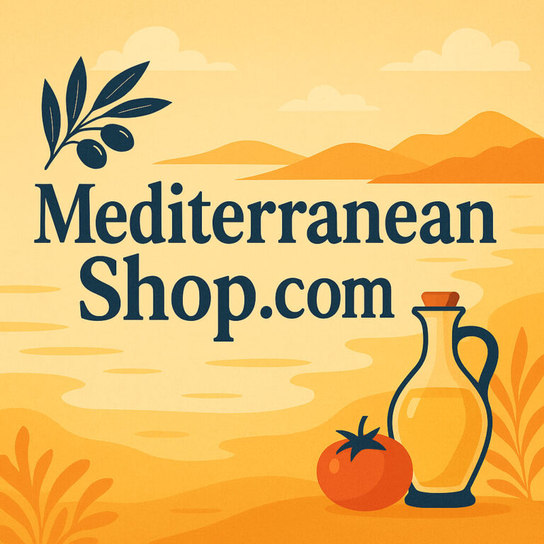 AI generated image of vase, tomato, and vine representing MediterranShop.com