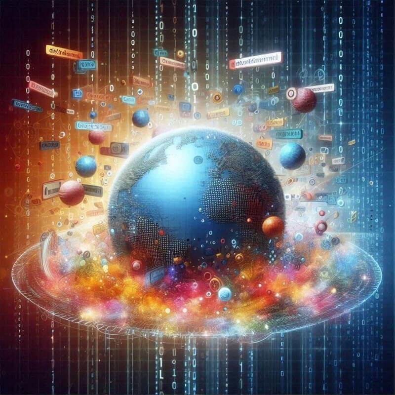 AI generated graphic for domain name Encapsules.com