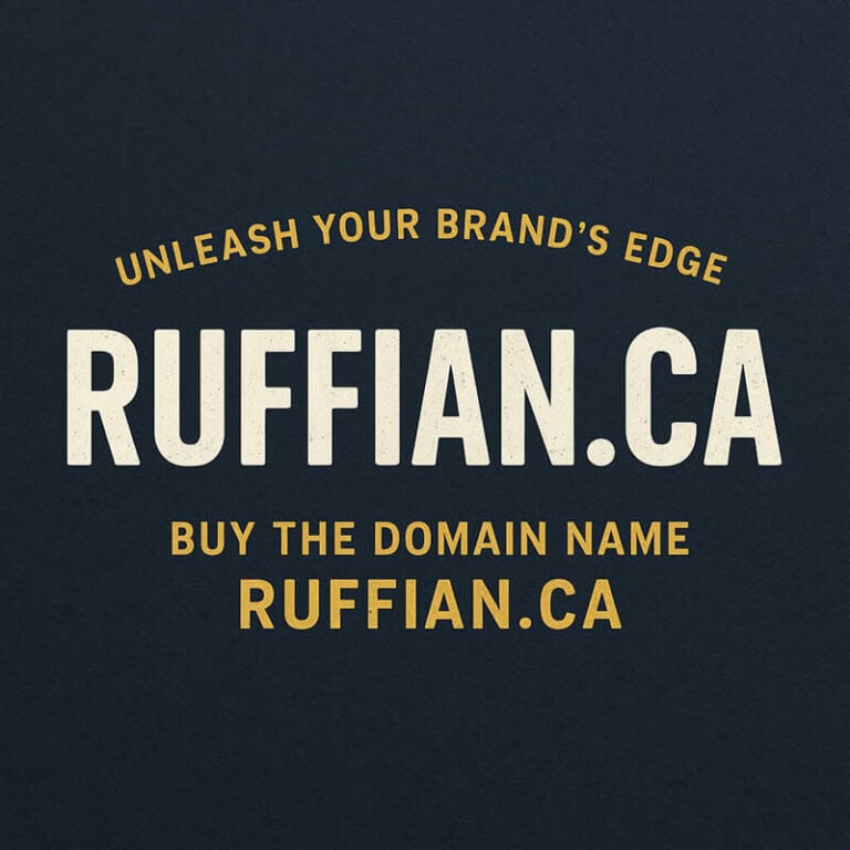 AI generated graphic representing Ruffian.ca