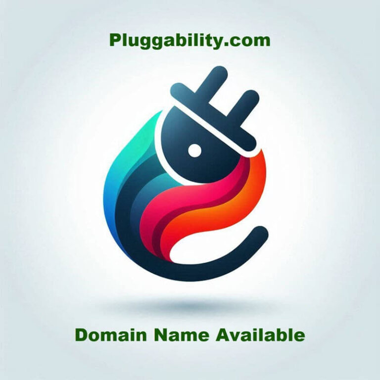 Artist image of plug with rainbow colours for Pluggability.com