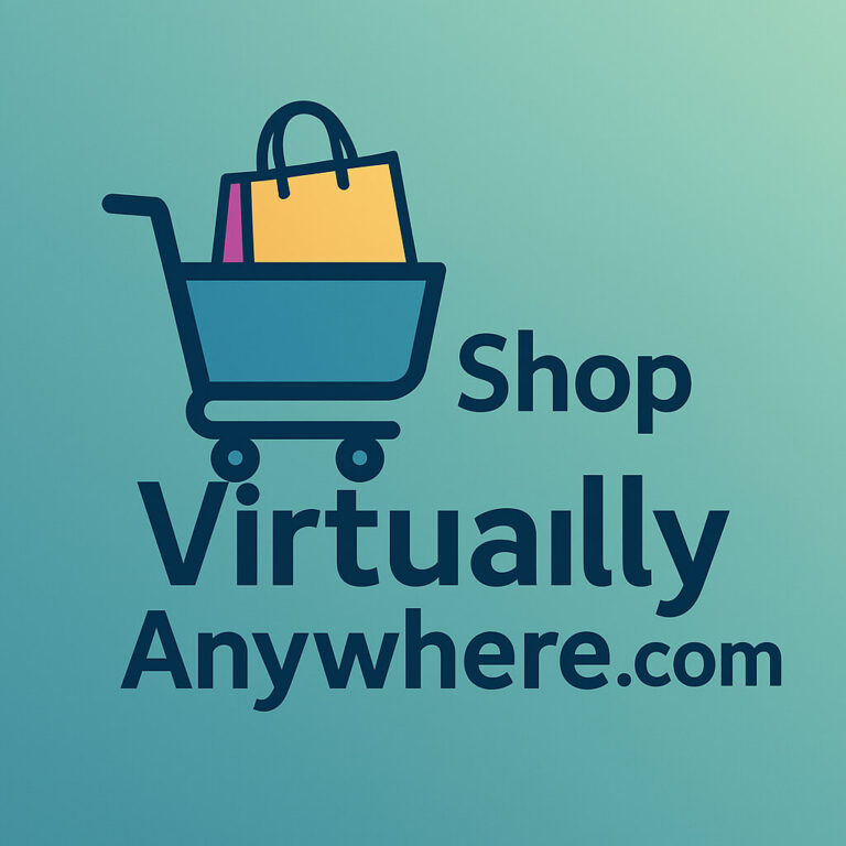 Logo of ShopVirtuallyAnywhere.com