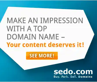 Graphic SEDO buy domain name